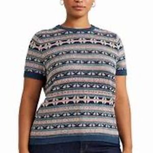 Lauren Ralph Lauren Multicolor Patterned Sweater
